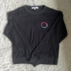 NWOT - Spiritual Gangster Positive Vibes Sweater
